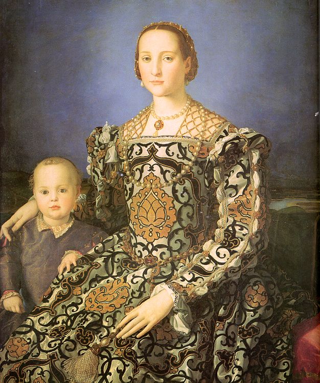 Eleonora with Son, Giovanni 1545