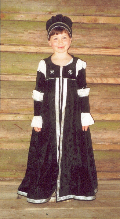 Cassandra--Age 5