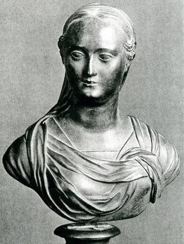 Bronze bust of Eleonora 1540