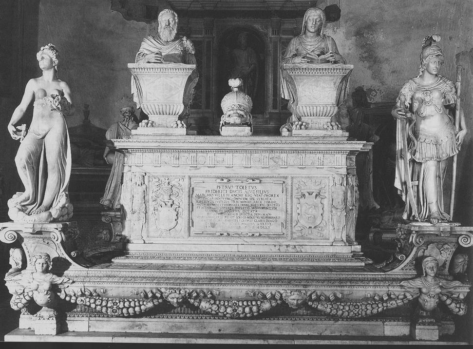 Don Pedro Alvarez de Toledo and Wife Sarcophagus