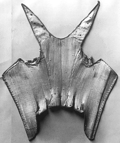 Queen Elizabeth's Effigy Corset