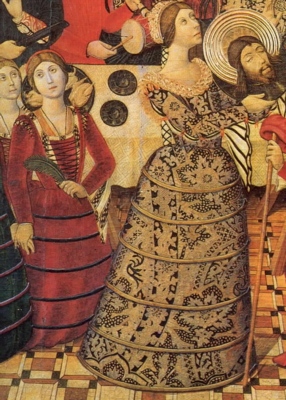 Banquet of Herod, detail 1477