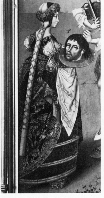 The Beheading of St John the Baptist, detail